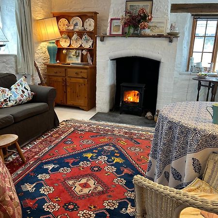 Cosy Boathouse Cottage By The Sea With Log Burner Bucks Mills Esterno foto