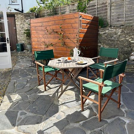 Cosy Boathouse Cottage By The Sea With Log Burner Bucks Mills Esterno foto