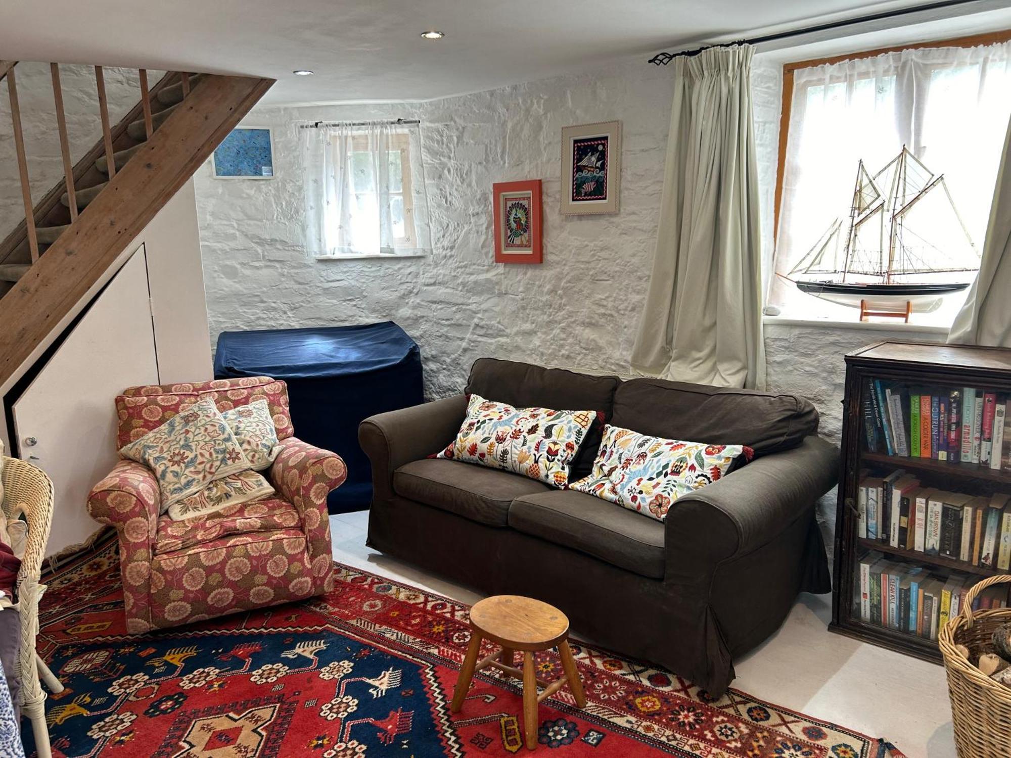 Cosy Boathouse Cottage By The Sea With Log Burner Bucks Mills Esterno foto