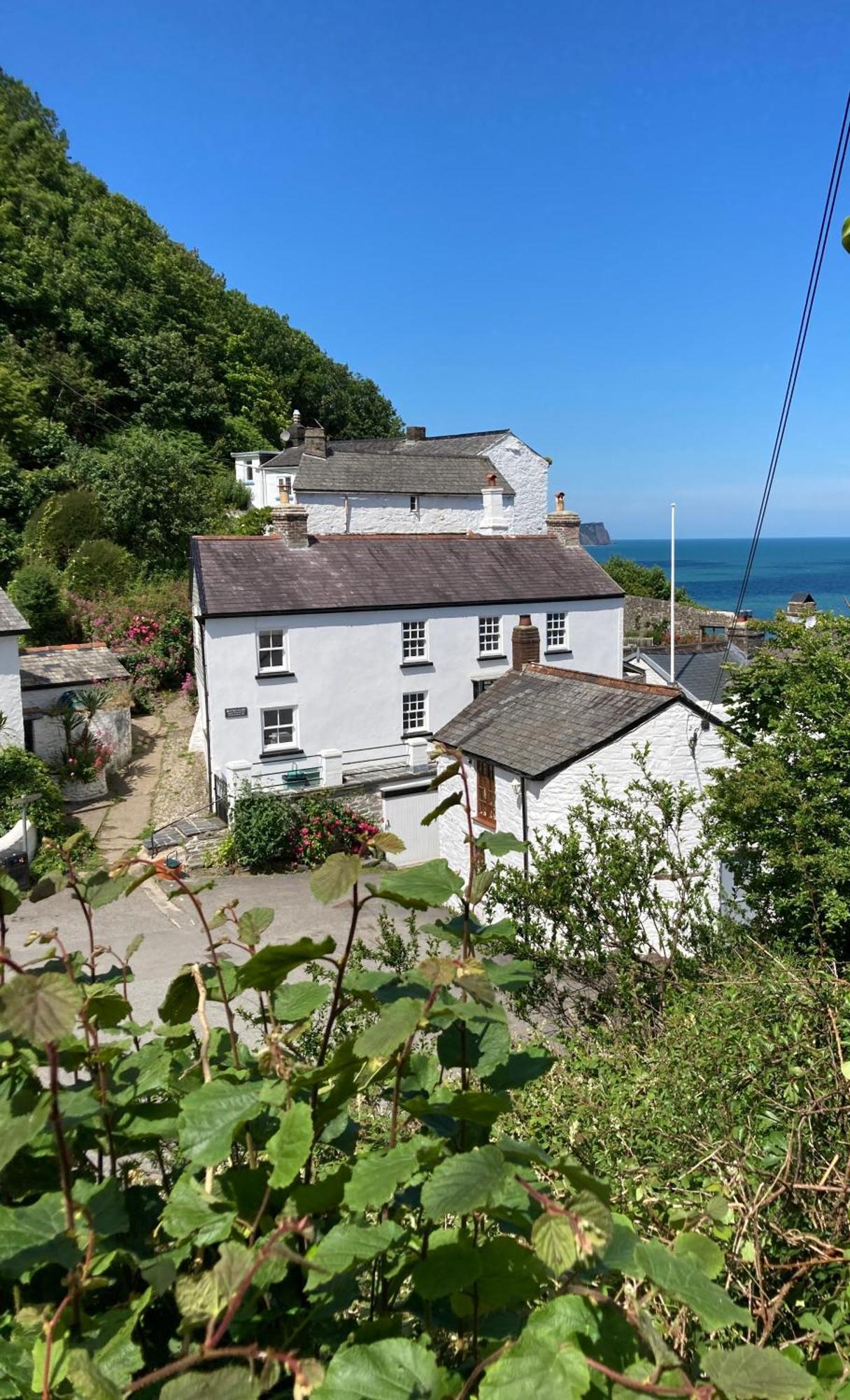 Cosy Boathouse Cottage By The Sea With Log Burner Bucks Mills Esterno foto