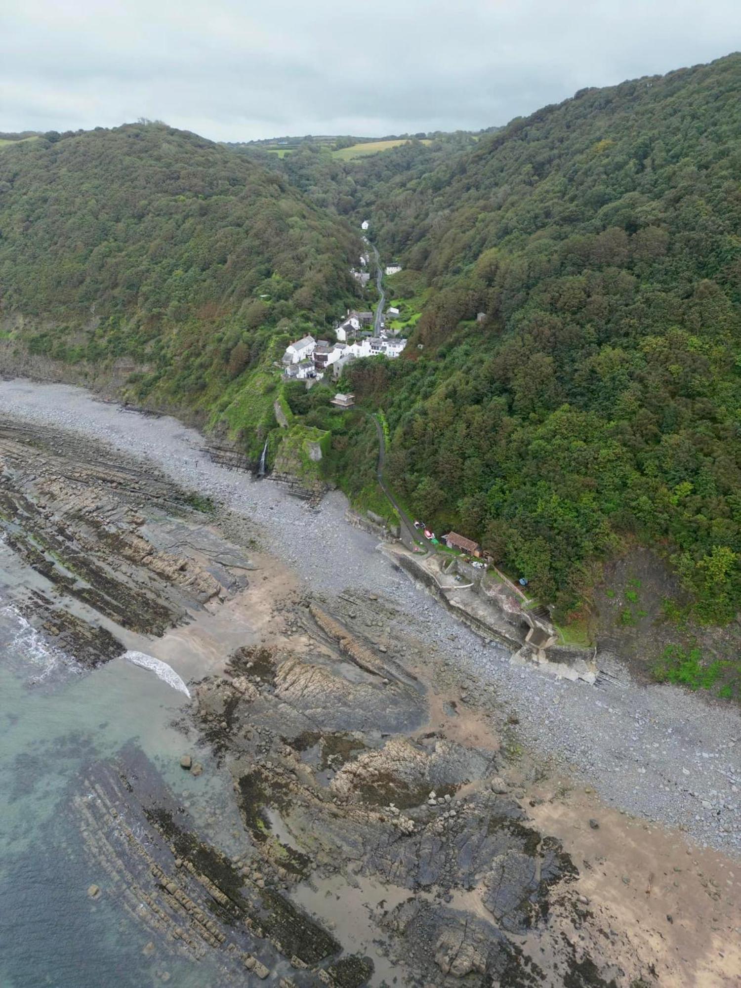 Cosy Boathouse Cottage By The Sea With Log Burner Bucks Mills Esterno foto